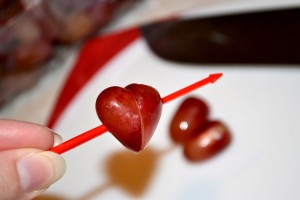 Single Grape Heart